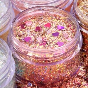 COLORPOP NYE EDITION Spinner Rainbow Chrome Glitter Gel